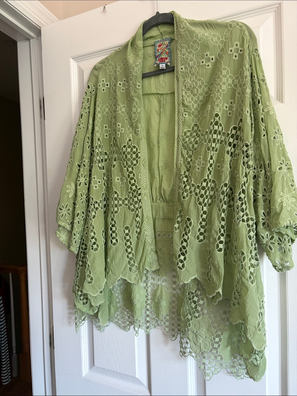 JOHNNY WAS Baez Salacia Kimono NWT in Size Small